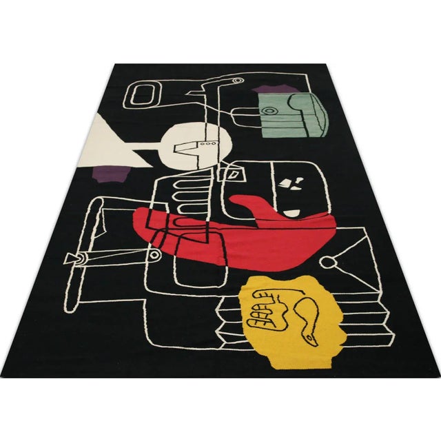 1960s Egyptian Kilim For Sale In Los Angeles - Image 6 of 6