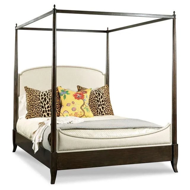 Woodbridge Furniture Woodbridge Furniture Carrington Poster Bed, Queen For Sale - Image 4 of 4
