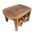 Mid 20th Century Vintage Large Tribal Nupe Stool / Table For Sale - Image 4 of 6