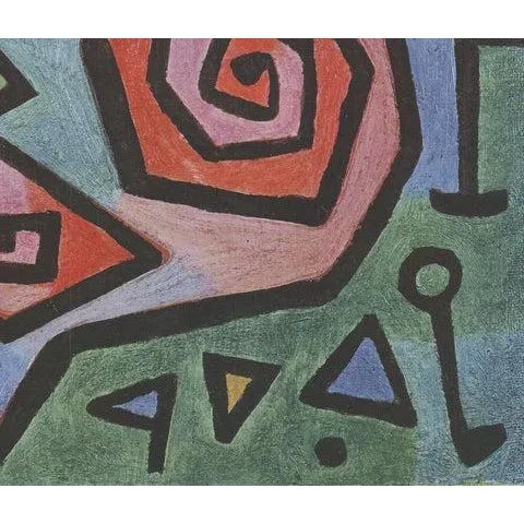Paul Klee Paul Klee Heroic Roses, 1990 For Sale - Image 4 of 4