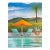 Palm Springs Contemporary Print by Roxanne Ritzel For Sale