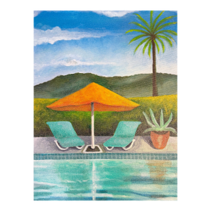 Palm Springs Contemporary Print by Roxanne Ritzel