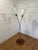 Vintage Standing Lamp in Brass and Enamel by Zukov, 1970 For Sale - Image 3 of 8