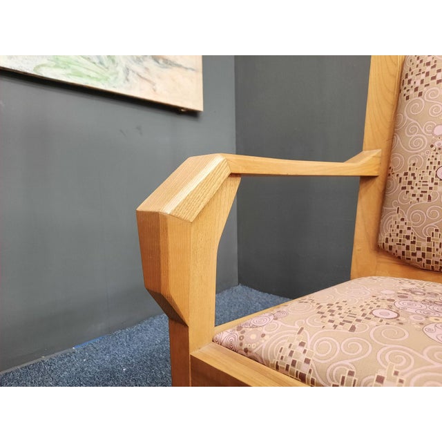 K49 Anthroposophical Desk Chair by Felix Kayser for Schiller Möbel, 1930s For Sale - Image 10 of 17