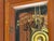 Brown Antique Meiji Clock Co. Octagonal Pendulum Wall Clock For Sale - Image 8 of 12