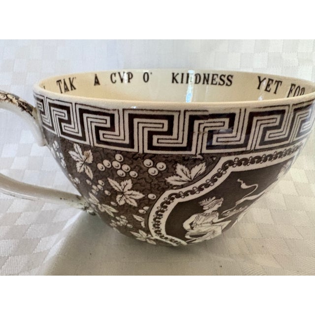1950s Copeland Spode "Greek" Pattern Cup and Saucer For Sale In Lexington, KY - Image 6 of 14