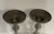 Pair Antique Bush and Perkins Pewter Candlesticks For Sale - Image 6 of 7