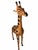 Vintage Leather-Clad Giraffe Figurine For Sale - Image 9 of 12