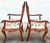 George Zee George Zee & Co Hand Carved Rosewood Armchairs a Pair For Sale - Image 4 of 17