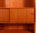 Mid-Century Modern Danish Teak Veneer Bookcase, 1960s For Sale - Image 12 of 13