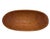 Vintage Primitive 17 3/4” Wooden Oval Dough or Trencher Bowl. The is a wonderful wooden oval serving bowl, often referred...