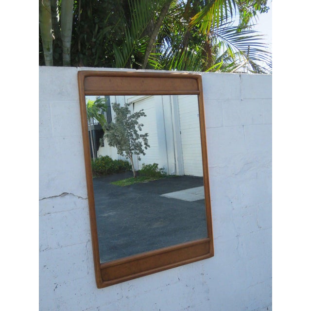 Mid Century Modern Wall Bathroom Vanity Mirror By American Of