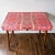 Boho Mid-Century Kilim Rug Desk For Sale - Image 4 of 8