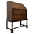 Wood Antique Early 20th Century Edwardian Oak Bureau For Sale - Image 7 of 14