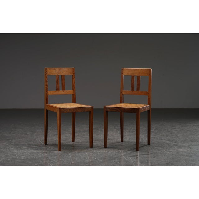 Rationalist Opus 599 Side Chair, 1910s For Sale - Image 13 of 18