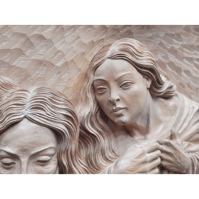 Handcrafted Signed Wall Sculpture by Emrich Mussner, 1976 For Sale - Image 17 of 18