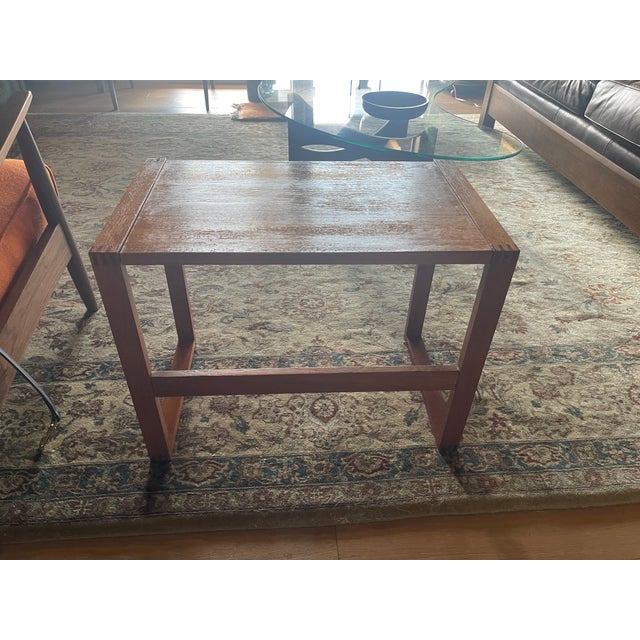 1960s 1960s Danish Modern Teak Table by Vi-Ma Mobler For Sale - Image 5 of 6