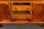 Vintage Brown Oak Buffet For Sale - Image 9 of 18