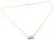 Van Cleef & Arpels Van Cleef & Arpels 18k Yellow Gold Diamond Coral Bow Pendant Necklace For Sale - Image 4 of 8
