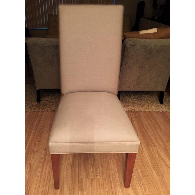 Restoration Hardware Dining Room Chairs Set of 6 Chairish