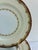 Mid 20th Century Vintage Meito “Celestine” Rust and Gold Bread Plates, Set of 12 For Sale - Image 5 of 11