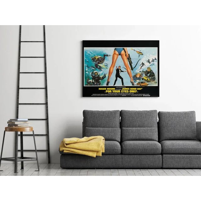 The twelfth film in the James Bond series, EON Productions 'For Your Eyes Only' saw a return to earth with a more...