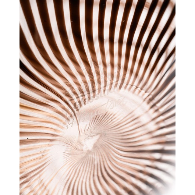 Filigrana Glass Vases by Hertha Bengtson and Mario Colelli for Rosenthal, 1980s, Set of 2 For Sale - Image 10 of 15