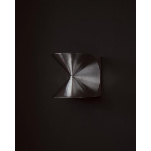 Cono Sconce in Silvered Bronze by Farrah Sit For Sale - Image 4 of 14