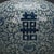 Blue and White Porcelain Double Happiness Lidded Melon Ginger Jar Chinoiserie Decor For Sale - Image 4 of 8