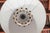 Midcentury Aluminum Fixture in the Style of Lightolier For Sale In Los Angeles - Image 6 of 8