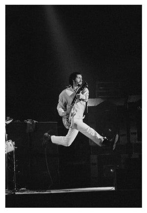 'The Who Live at Wembley' Unframed Archival Pigment Print