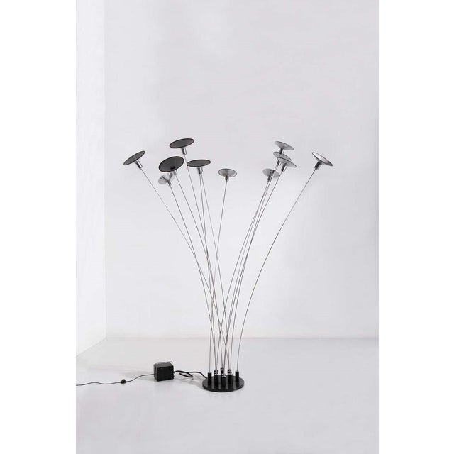 Euro Floor Lamp, 1950s For Sale - Image 6 of 6