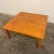 Teak mid-century modern square coffee table by A.B.J made in Denmark