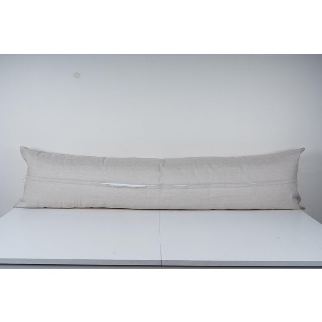 Tashkent Suzani Animal Bedding Pillow Case Made From a 19th Century Suzani For Sale - Image 4 of 4