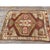 1890s Antique Warm Red Medallion Tortoise Turkish Knotted Pile Decorative Rug For Sale In New York - Image 6 of 7