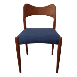 Model 308 Chair by Arne Hovmand-Olsen for Mogens Kold, 1956 For Sale