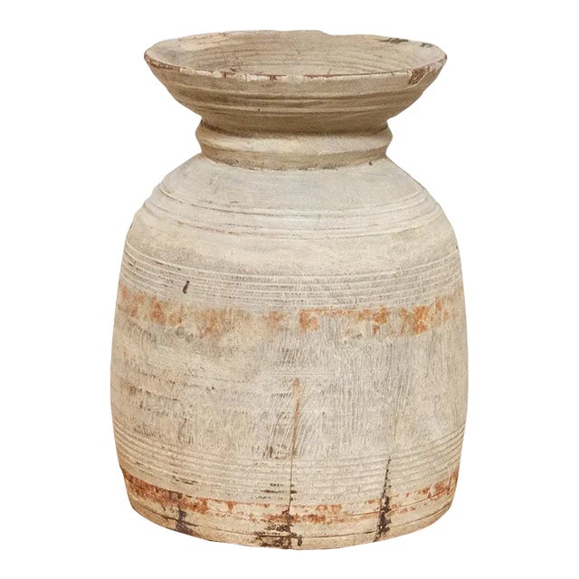 Nepal Wooden Milk Pot-Kuri For Sale