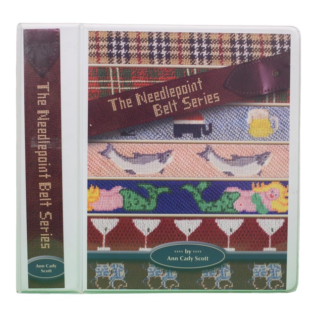 "The Needlepoint Belt Series" 2003 Scott, Anne Cady For Sale