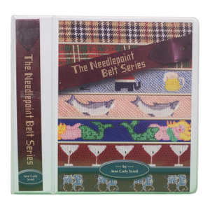 "The Needlepoint Belt Series" 2003 Scott, Anne Cady