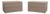 Sideboards in Taupe from Poliform, Set of 2 For Sale