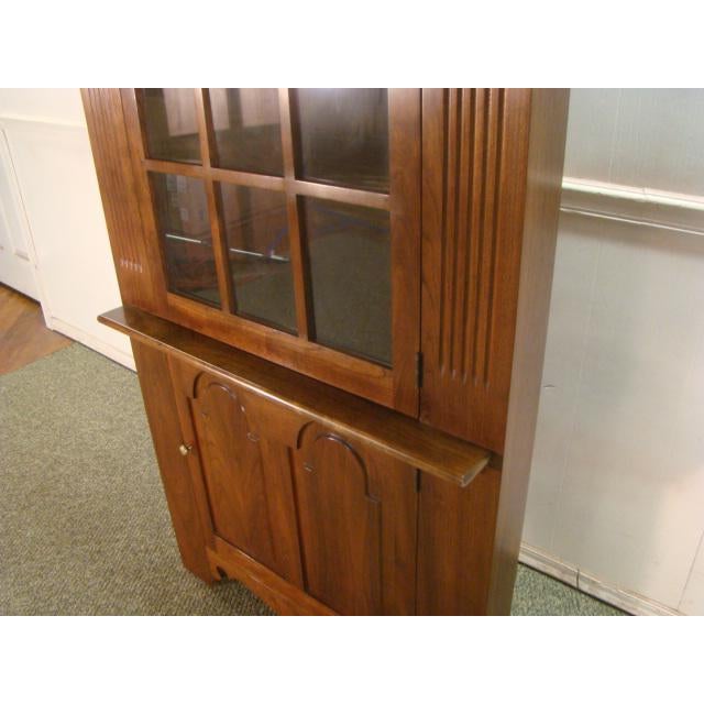 Stickley Solid Cherry Corner China Chairish