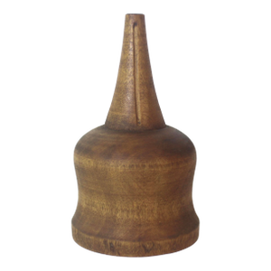 Vintage Turned Wood Kitchen Funnel