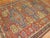 Late 19th Century 19th Century Tribal Soumac Flat-weave - 7'3" x 8'8" For Sale - Image 5 of 8