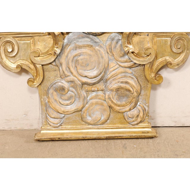 18th Century 18th Century Italian Architectural Wall Plaque For Sale - Image 5 of 9