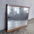 Mid-Century Modern Danish Style Teak Square Mirror, 1960s For Sale - Image 4 of 10