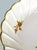 Limoges, France Limoges France Gold Rose Dessert Server For Sale - Image 4 of 9