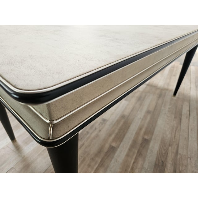 Vintage Table attributed to Umberto Mascagni, 1950 For Sale - Image 15 of 18