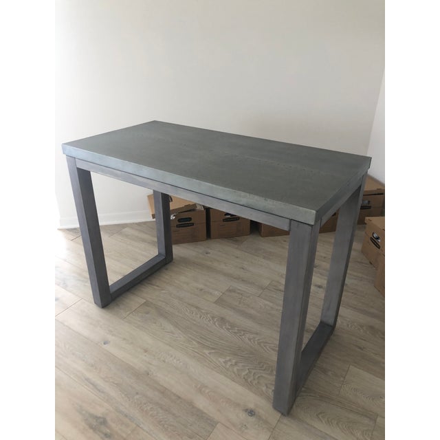 Cb2 Stern Counter Table Chairish