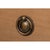 Wood Neoclassical Petite Three-Drawer Chest in Brown Tulip Wood For Sale - Image 7 of 11