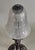 Metal 1930s French Art Deco Lamp by René Lalique - Wrought Iron France For Sale - Image 7 of 14